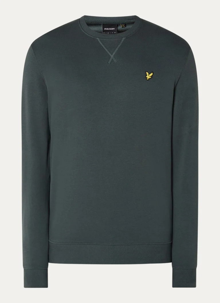 Lyle & Scott Sweater with logo embroidery