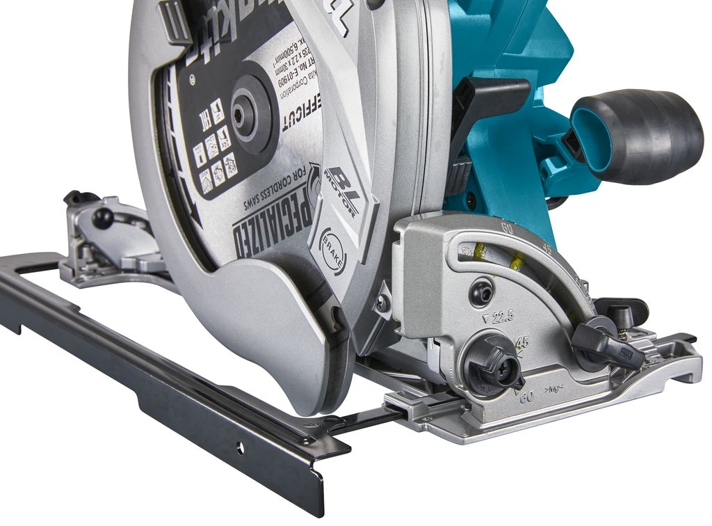 Fierăstrău circular fără fir Makita HS009GZ 235 mm 40V fără baterii și încărcător