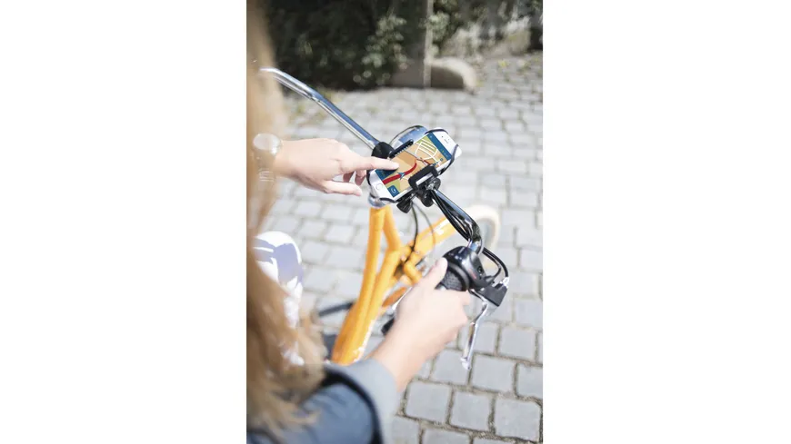 Hama Universal-Smartphone-Fahrradhalter, für Geräte mit Breite von 5 - 9 cm