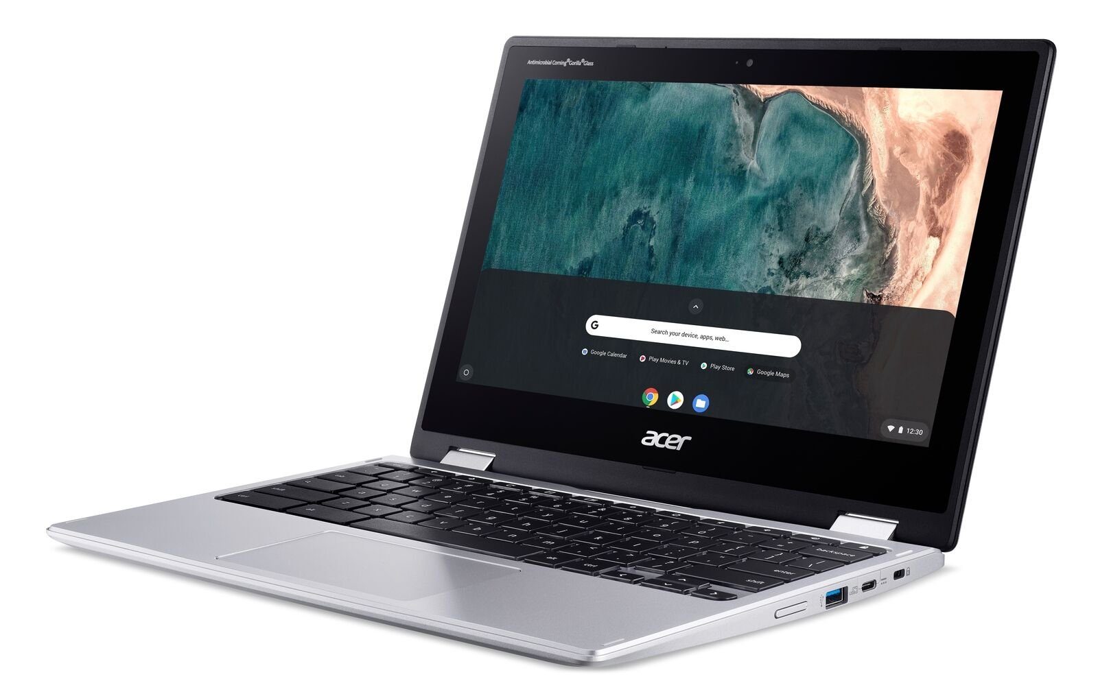 Acer Chromebook Spin 311 + Stift Pen Chromebook (29,40 cm/11,6 Zoll, Intel Celeron N4020, Intel UHD 600 Grafik, 11,6