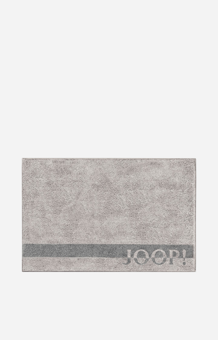 Badteppich JOOP! LOGO STRIPES in Platin, 60 x 90 cm