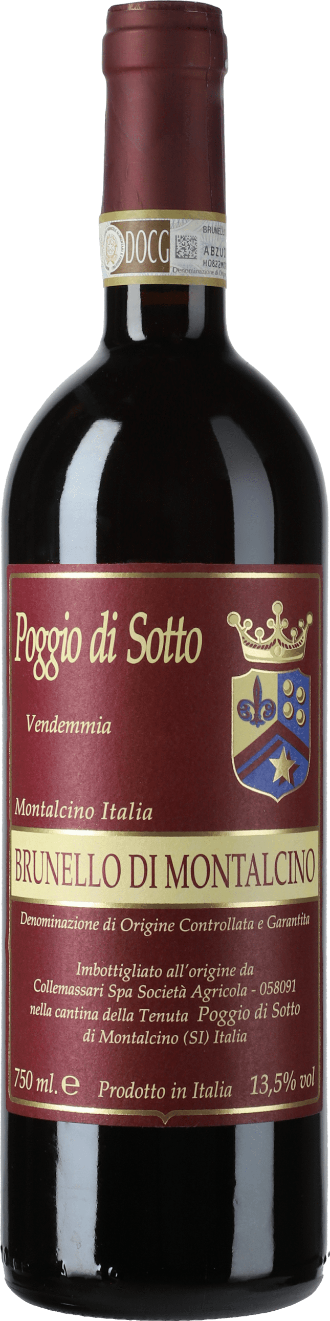 Poggio di Sotto: Brunello di Montalcino 2017
