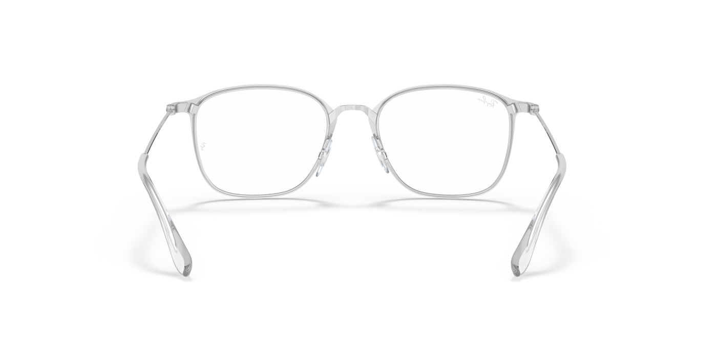 RB1056 OPTICS KIDS - Argintiu strălucitor pe roșu