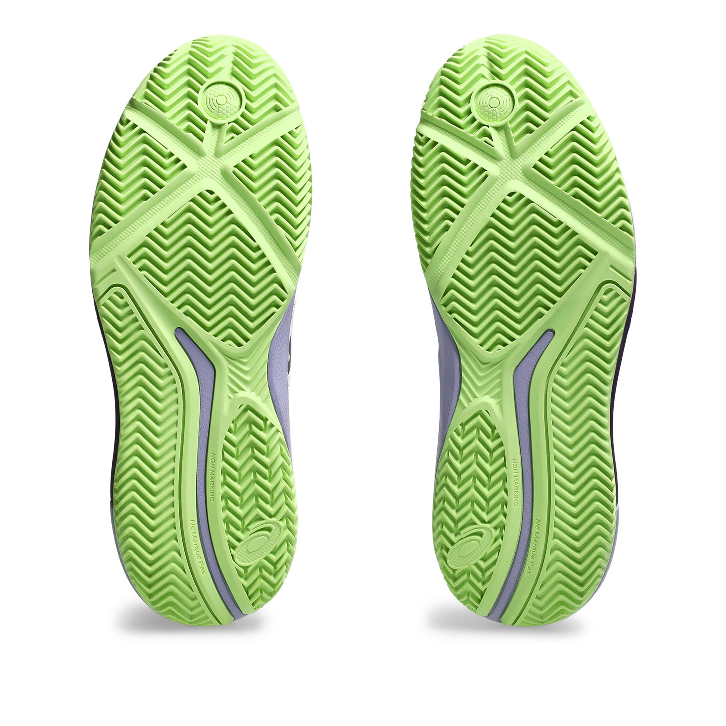 Gel-Challenger 14 Padelschuh Damen - Weiß, Mauve