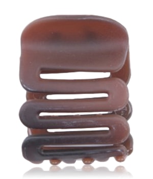 Solida Wasserwellklammer 5 cm x 4,8 cm braun Haarspangen-1 Stk