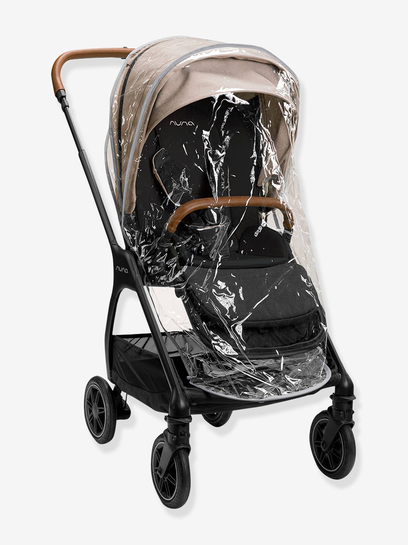 Poussette NUNA Triv bicolore beige/noir (timber)