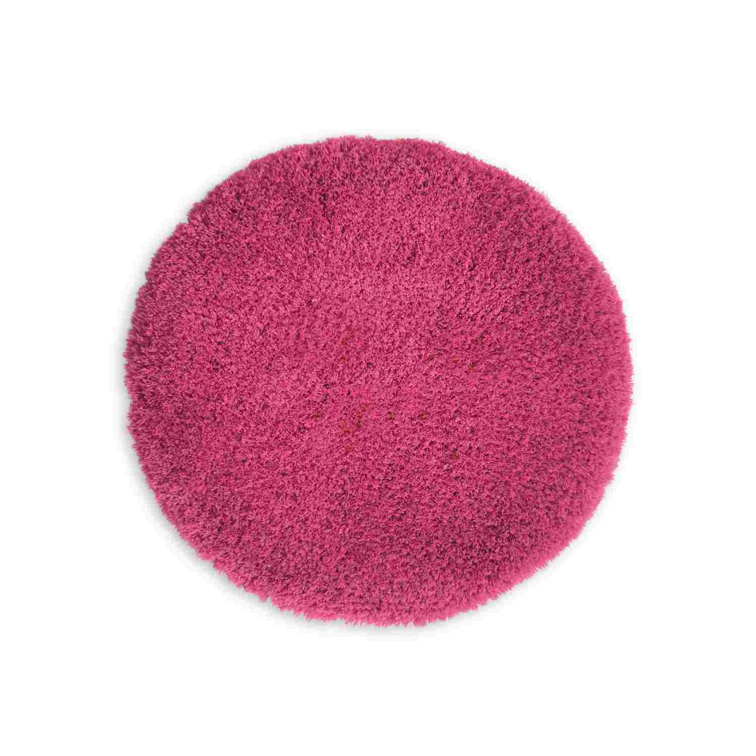 Hochflor Badematten Rund MALMÖ