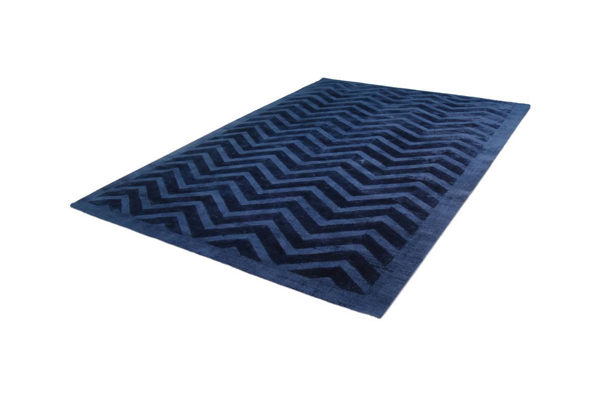 Kayoom Luxury 410 Marineblau 120cm x 170cm