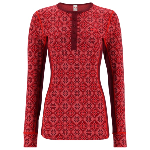 Kari Traa - Women's Rose L/S - Merinounterwäsche