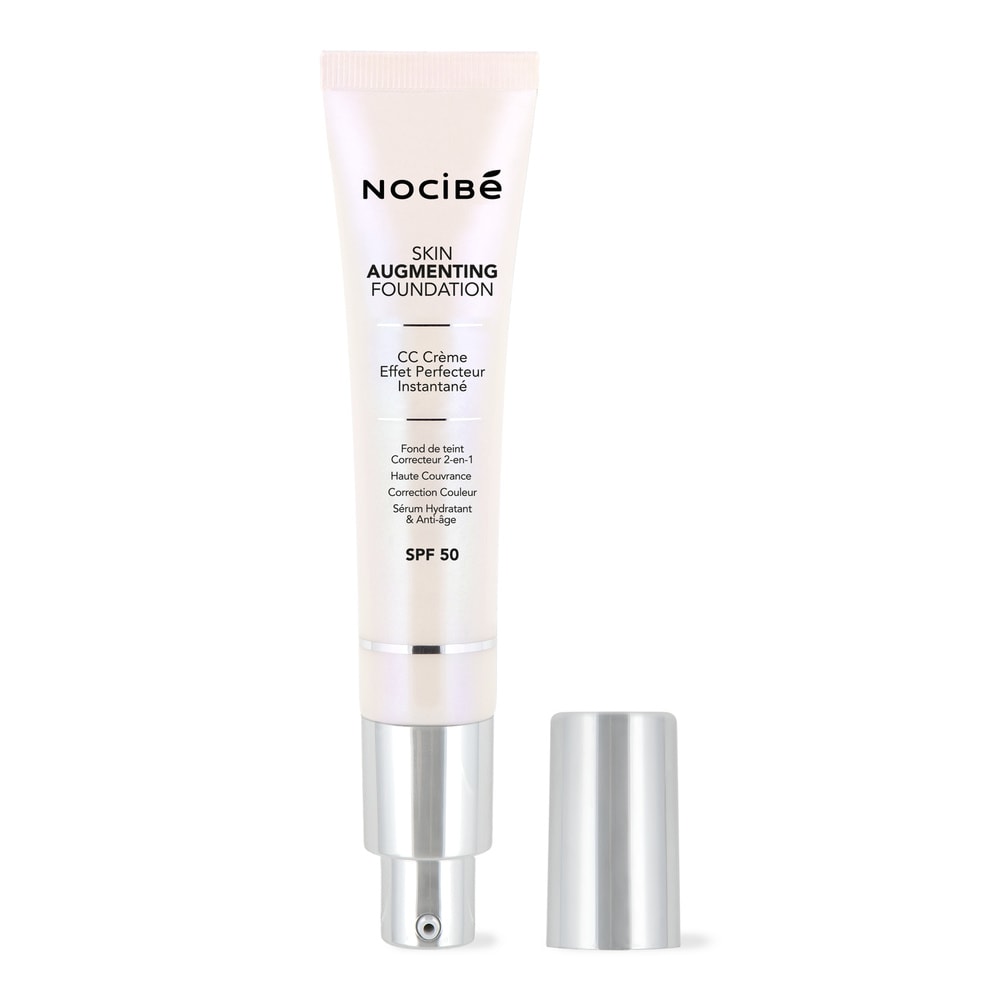 Nocibé Skin Augmenting Foundation CC Crème Haute Couvrance SPF 50