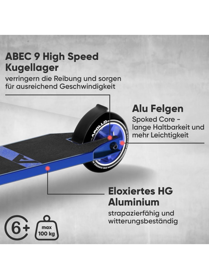 Apollo Stunt Scooter 