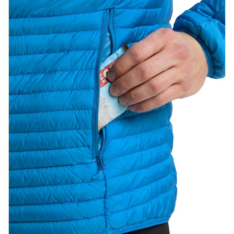 Haglfs Micro Nordic Down Hood Outdoorjacke Herren