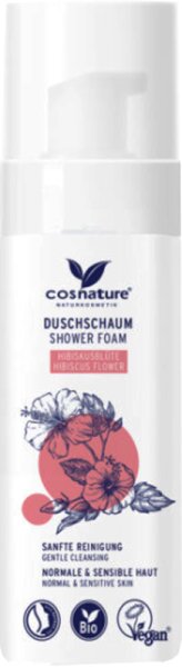 Cosnature Hibiskusblüte Shower Foam Duschschaum