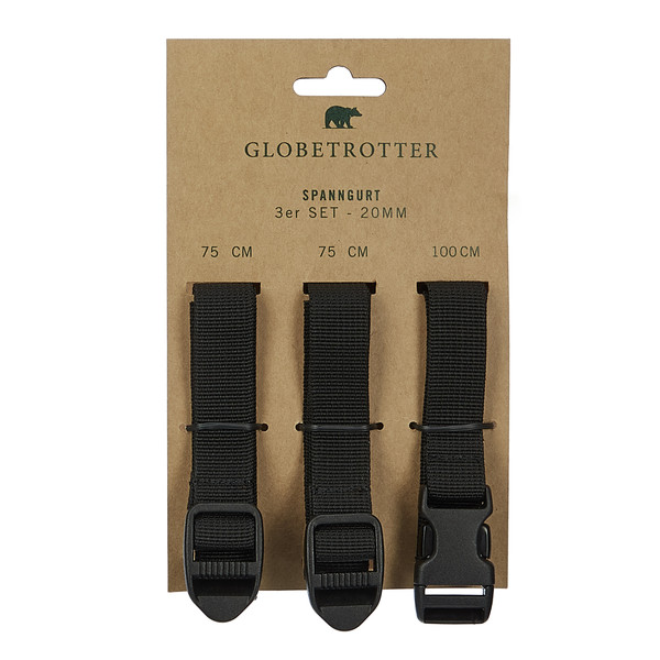 PACKING BELT SET (3 PCS) 20 MM PP 2,5m