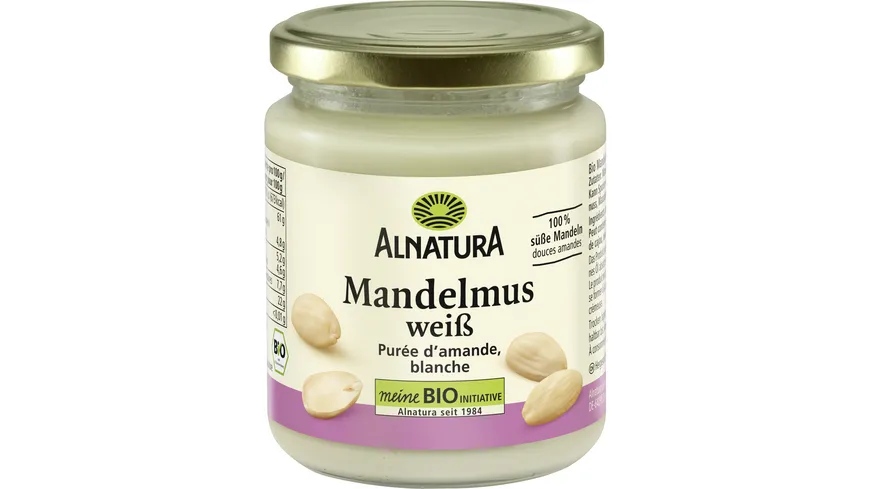Alnatura Bio Mandelmus weiß 250 g