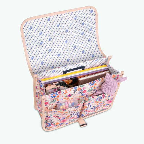 Cartable Discover Small Wonderland rose clair
