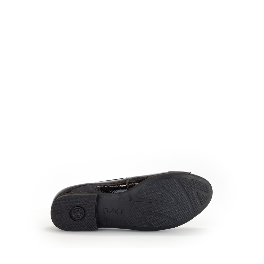 Gabor comfort Eleganter Ballerina schwarz