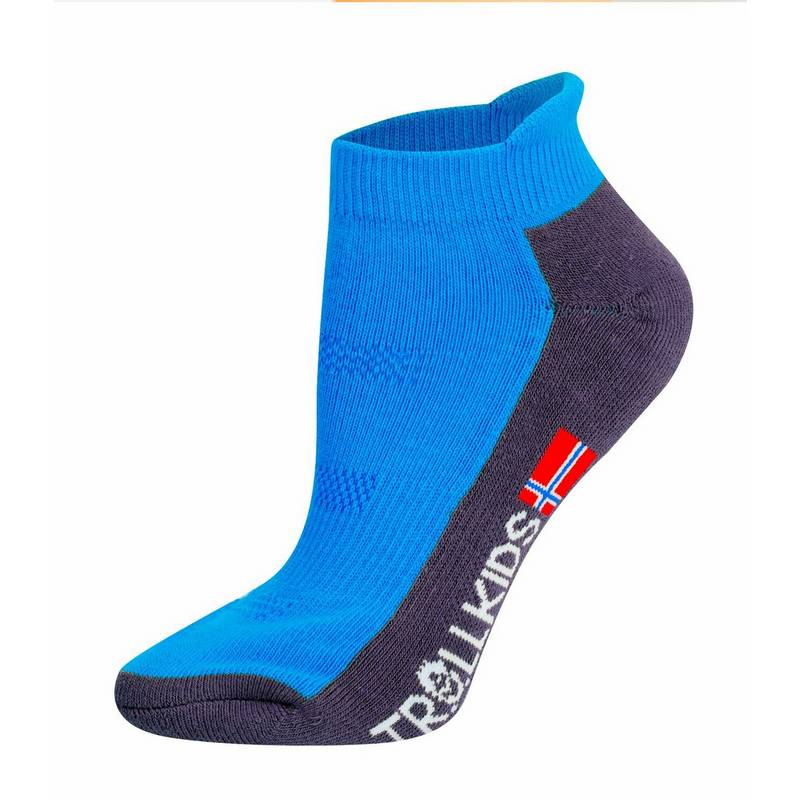 Trollkids Hiking Low Cut Wandersocken Kinder