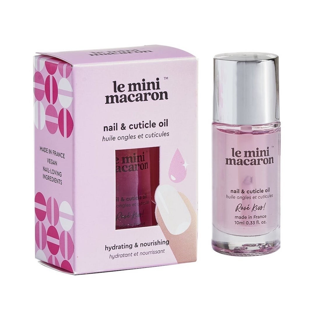 Rosé Kiss Nail & Cuticle Oil