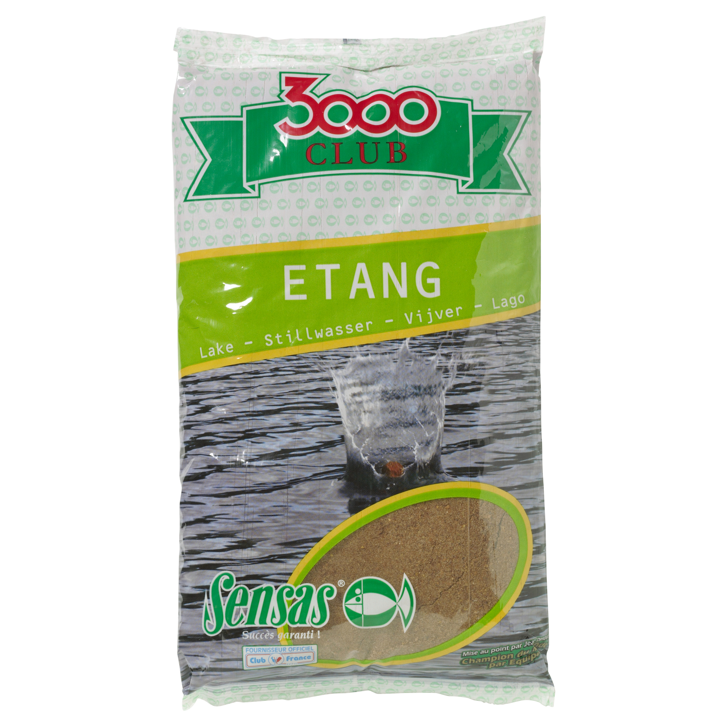 Sensas Friedfischfutter 3000 Club Futter
