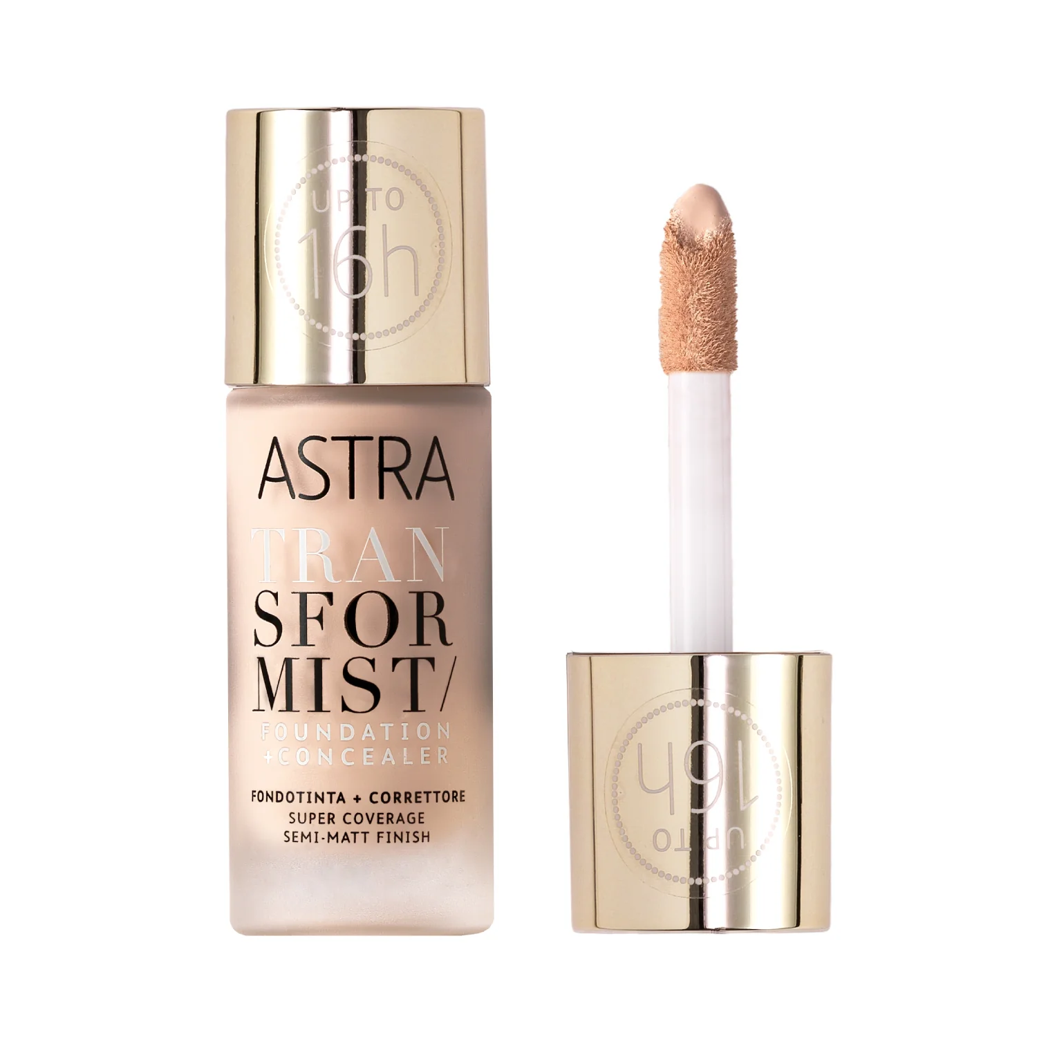 Face TRANSFORMIST FOUNDATION + CONCEALER - Υγρό Foundation, Concealer