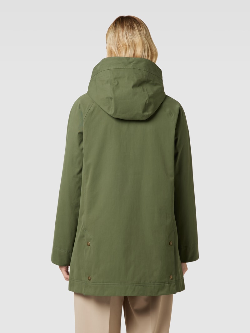Jacke mit Eingrifftaschen Modell 'WINTER BEADNELL' in schilf