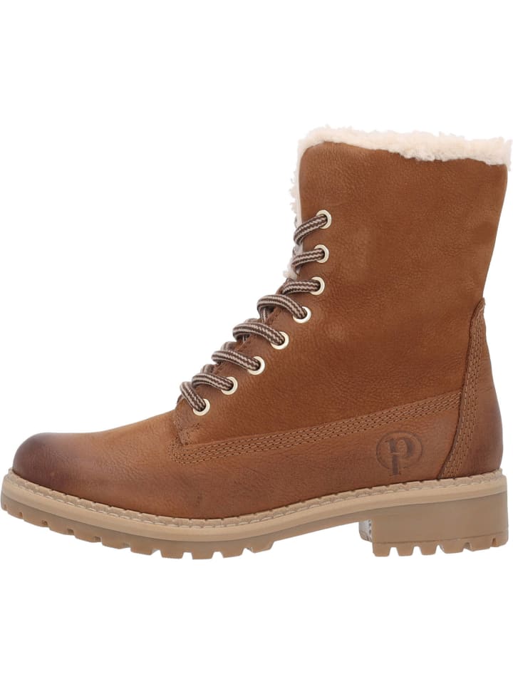 palado Schnürstiefel in braun 312 günstig kaufen