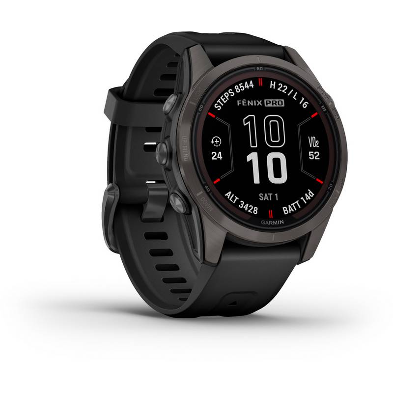 Garmin FENIX 7S PRO SAPHIR SOLAR Sportuhr
