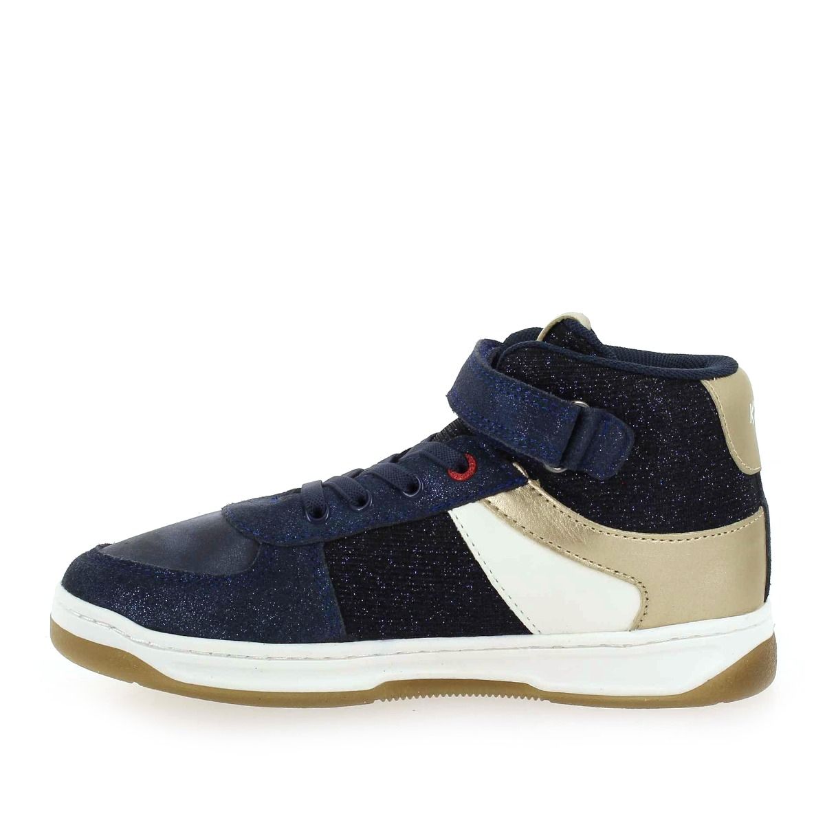Kickers  KICKALIEN - Marine Doré
