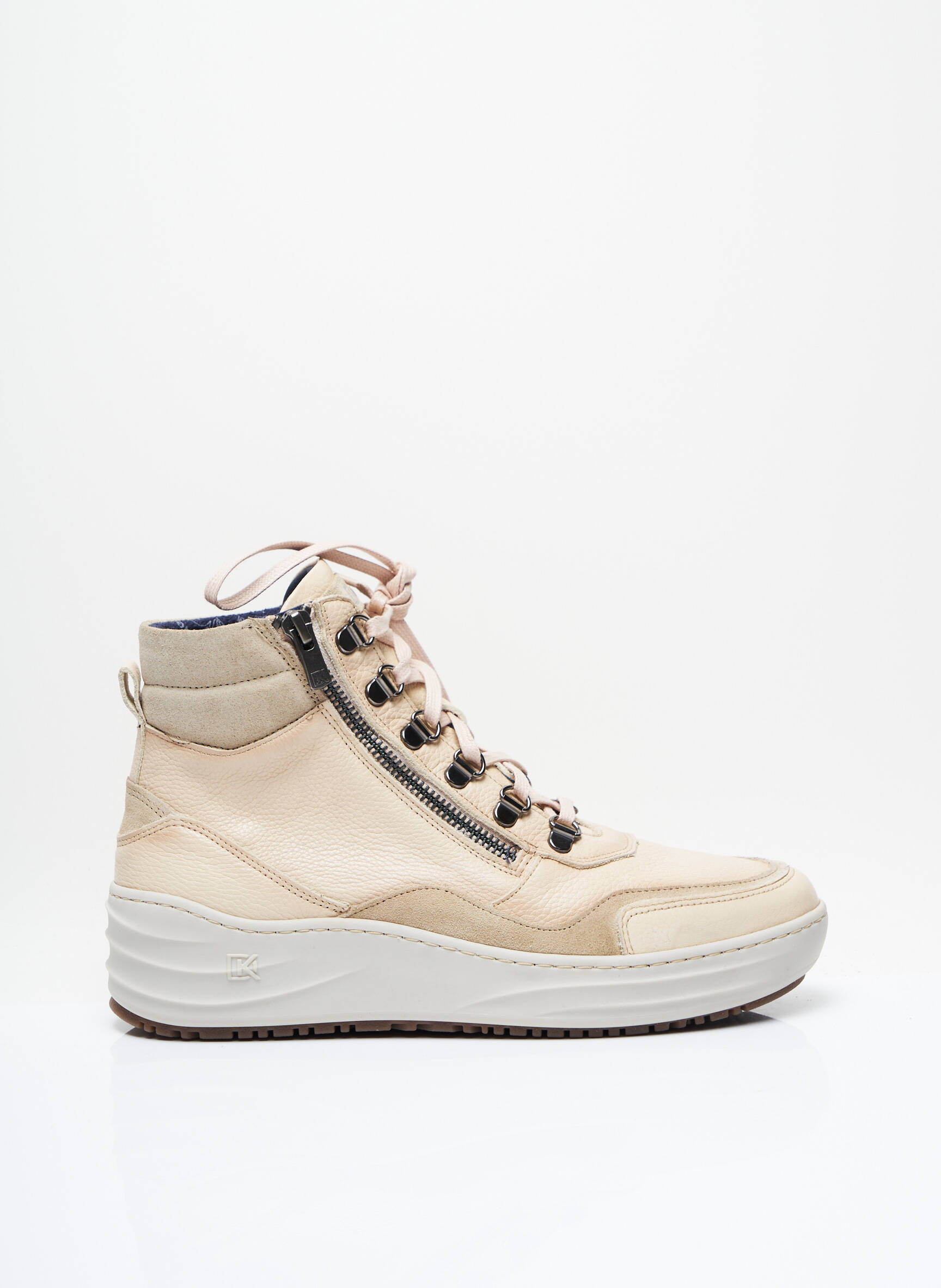 Dorking Baskets Femme couleur beige