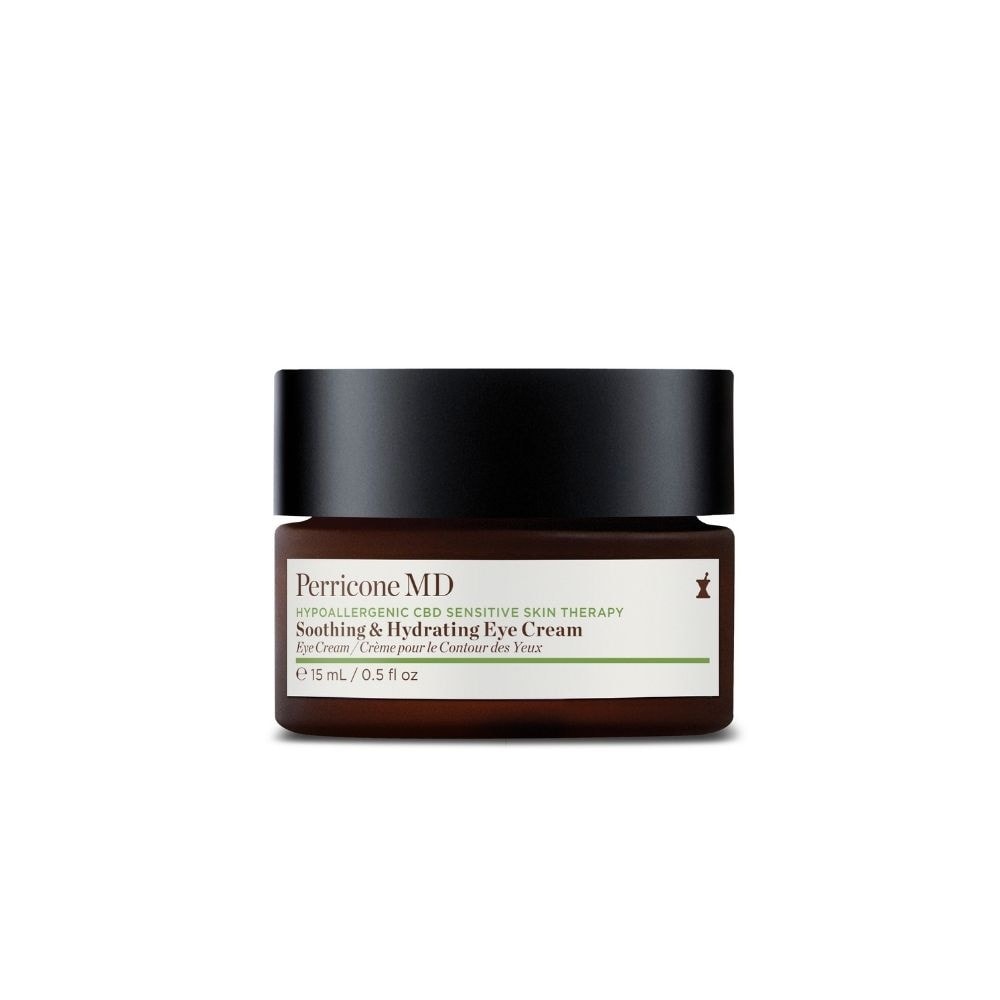perricone md Hypoallergenic CBD Sensitive Skin Therapy Soothing & Hydrating Eye Cream .5oz Contour des yeux