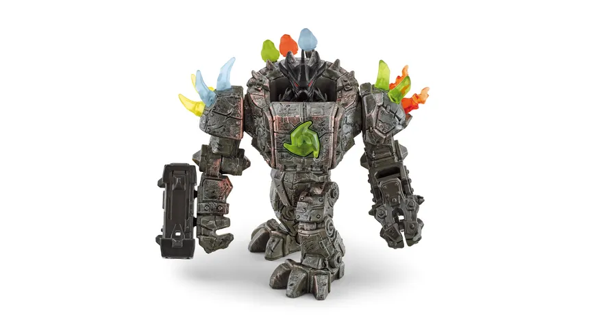 Schleich 42549 - Eldrador Creatures - Master-Roboter mit Mini Creature
