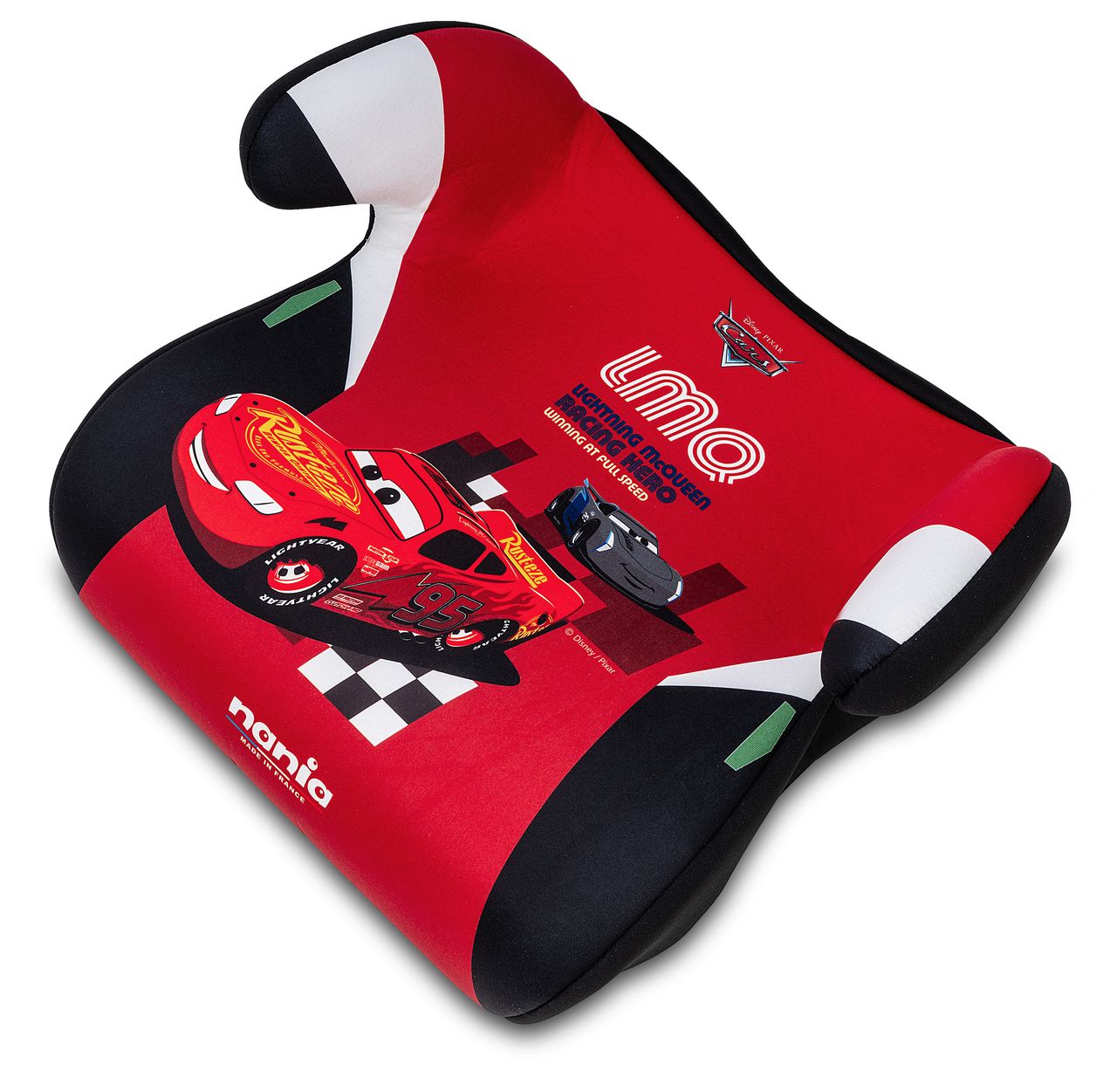 Osann Kindersitzerhöhung Alpha Disney Cars i-Size