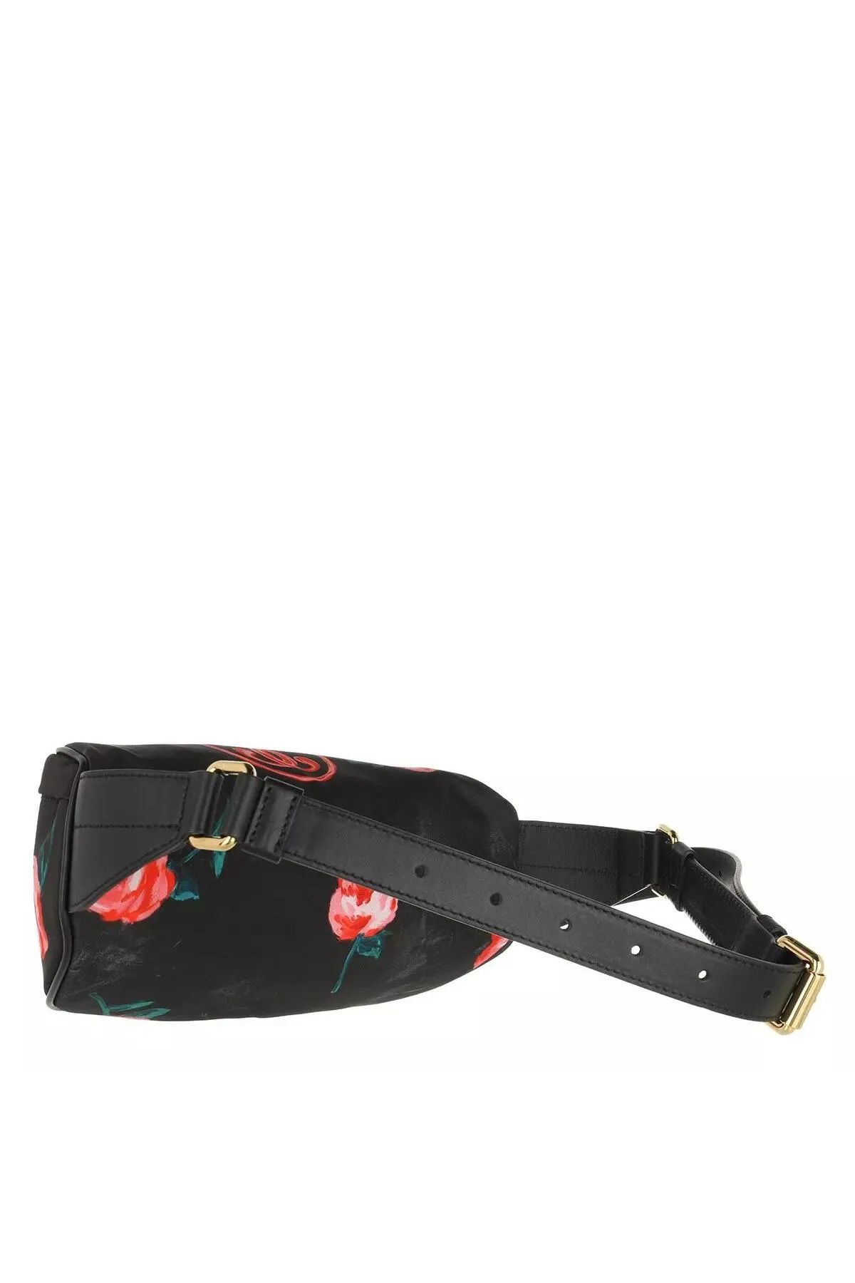 Moschino  Umhängetasche mit Gürtel Schwarz
