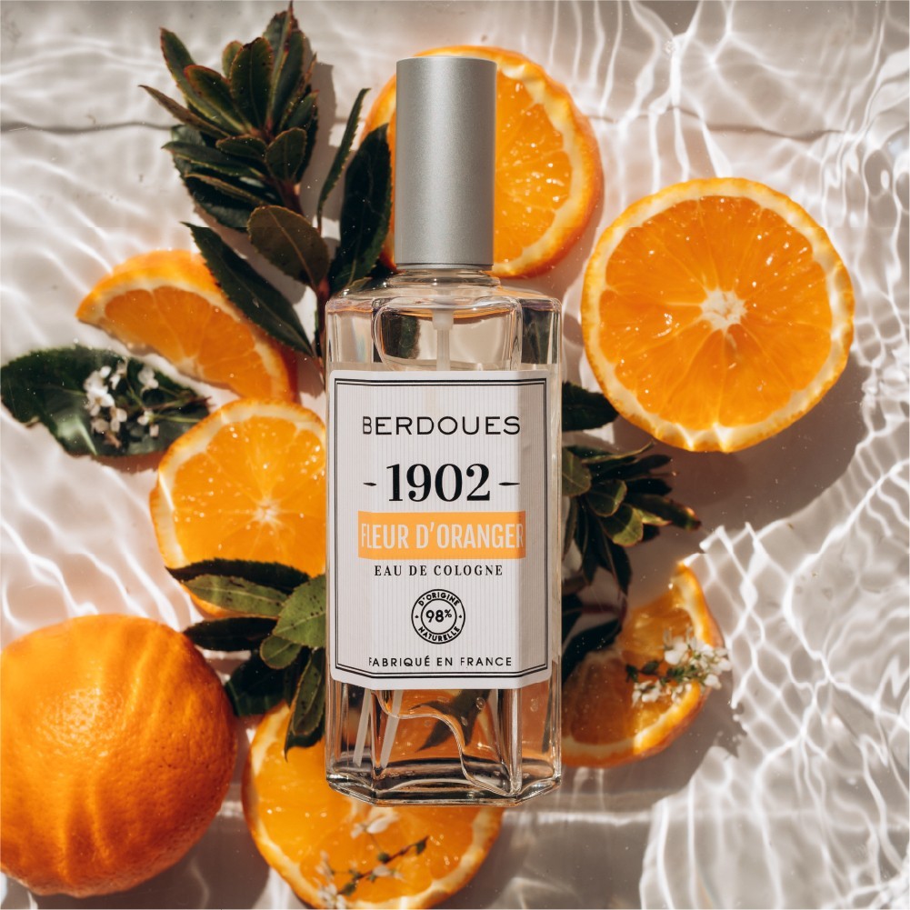 Berdoues Eau de Cologne Tradition Floare de Portocal