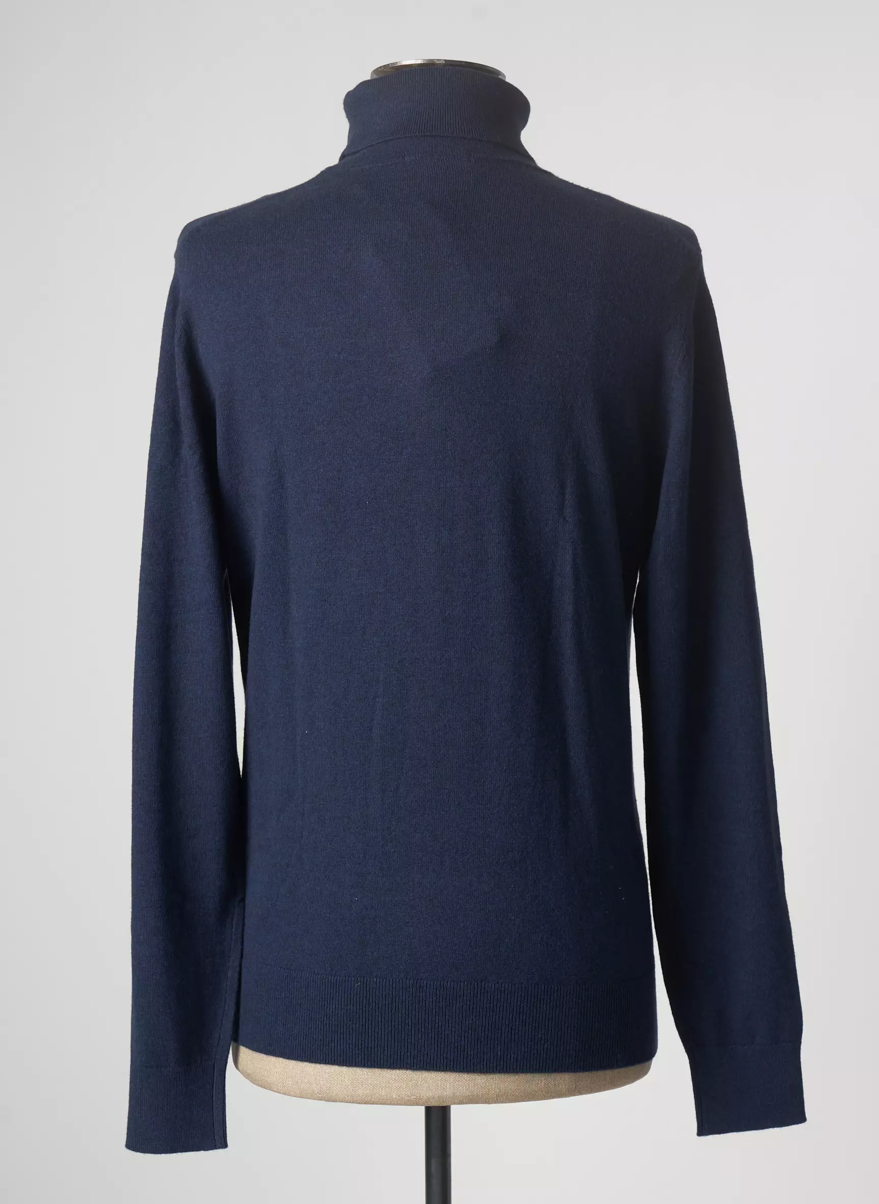 Mise Au Green Cols Roules Homme couleur bleu
