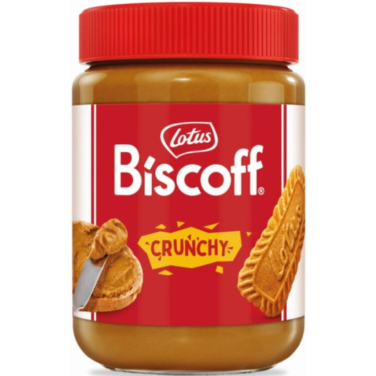 Lotus Biscoff Crunchy 380G