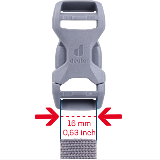 Schnalle D 16 mm