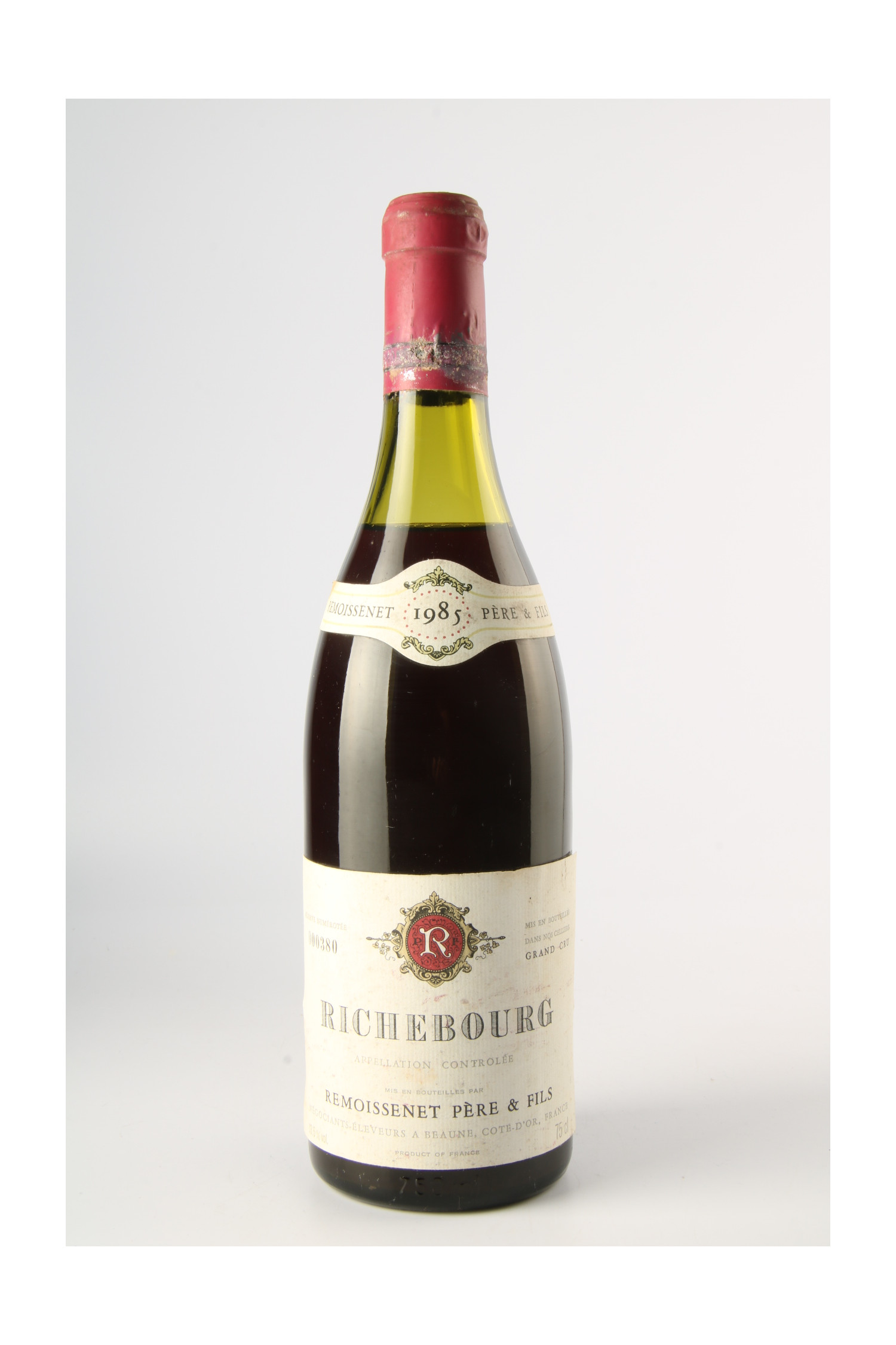 Remoissenet Père Et Fils 1985, Richebourg