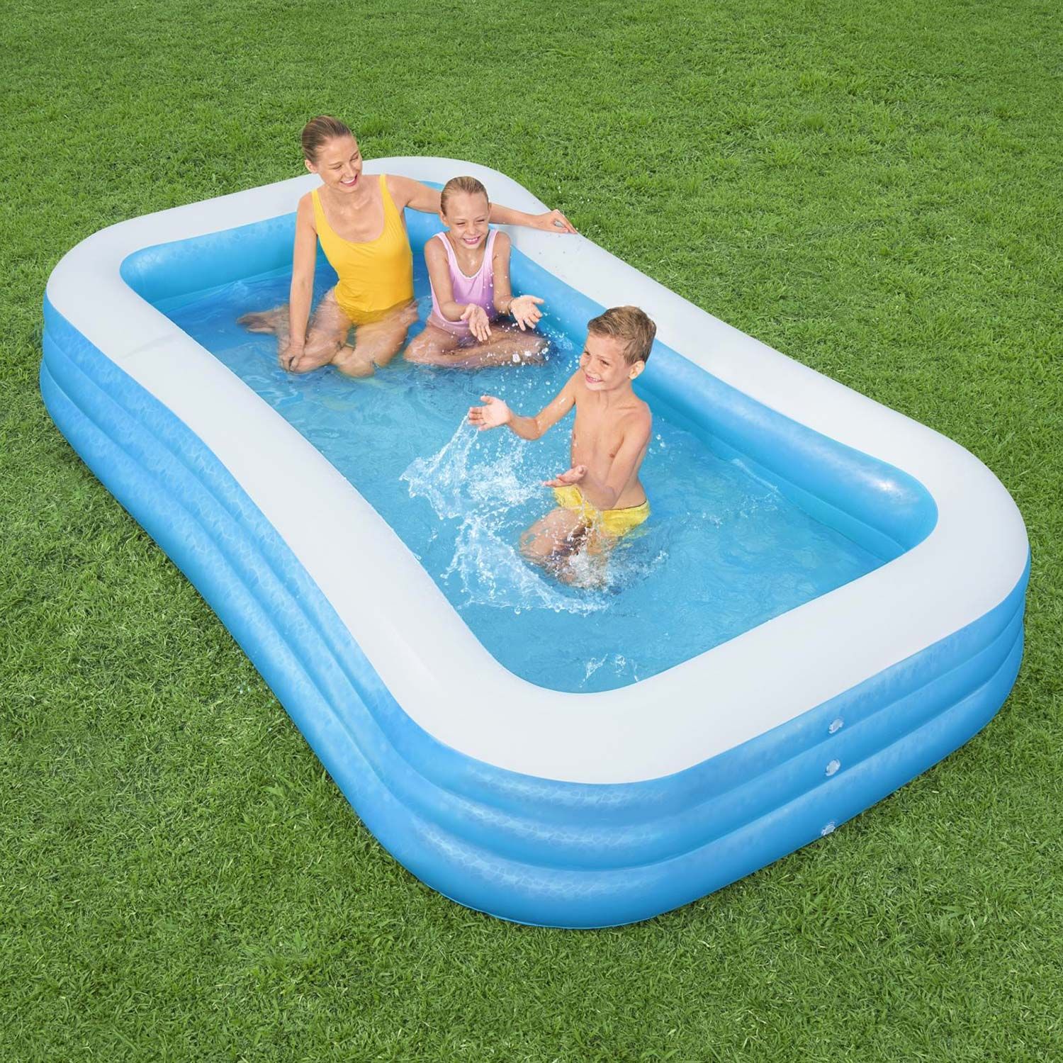 Bestway 305 x 183 cm aufblasbarer Familienpool