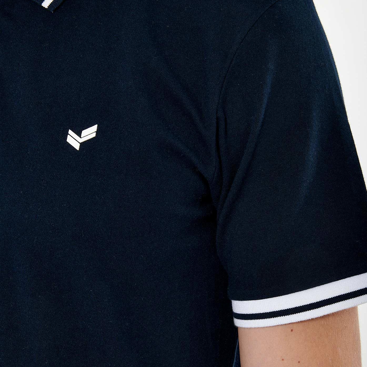 CYKA   Polo bleu Homme
