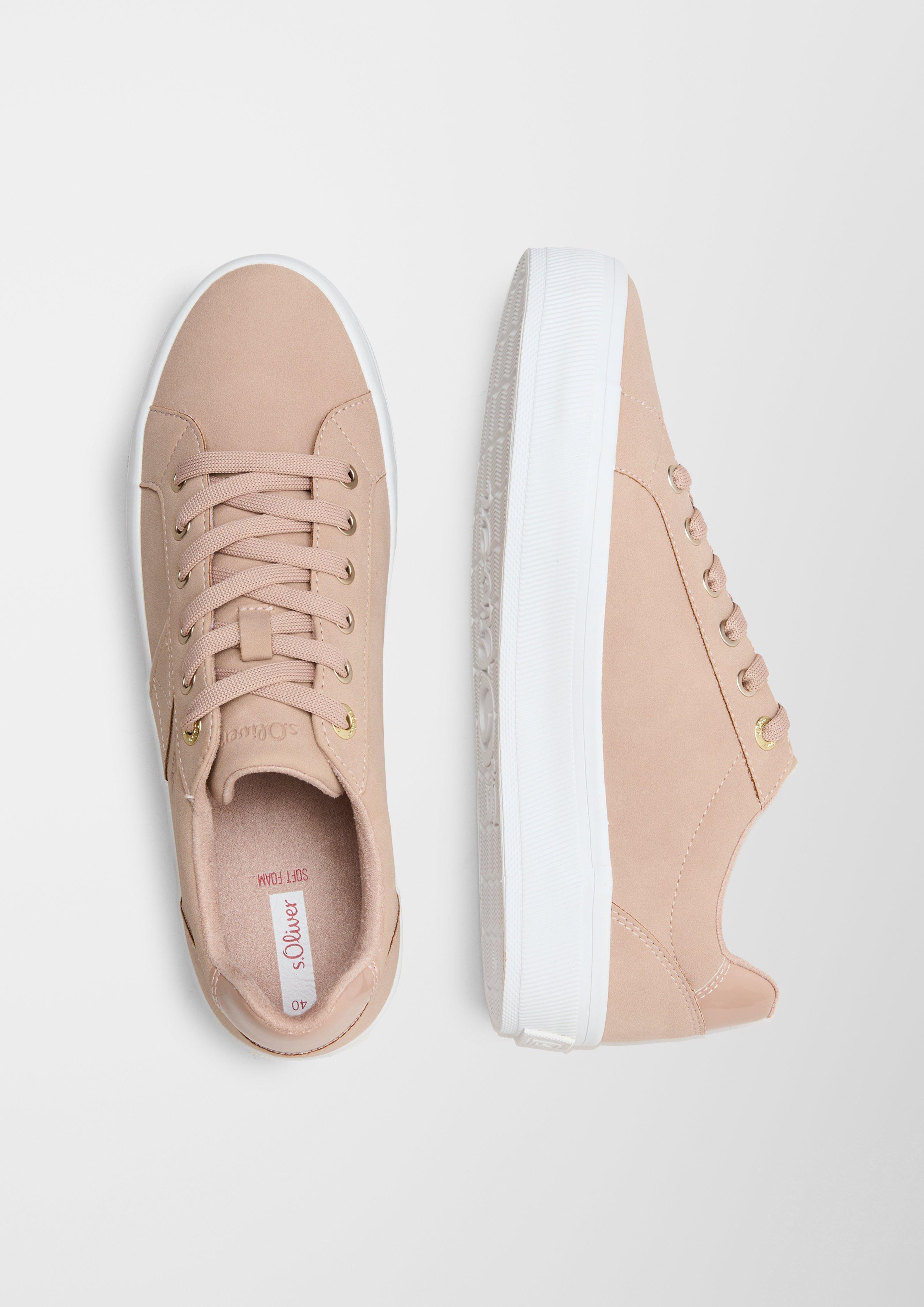 Sneaker in Veloursleder-Optik  6007470-518
