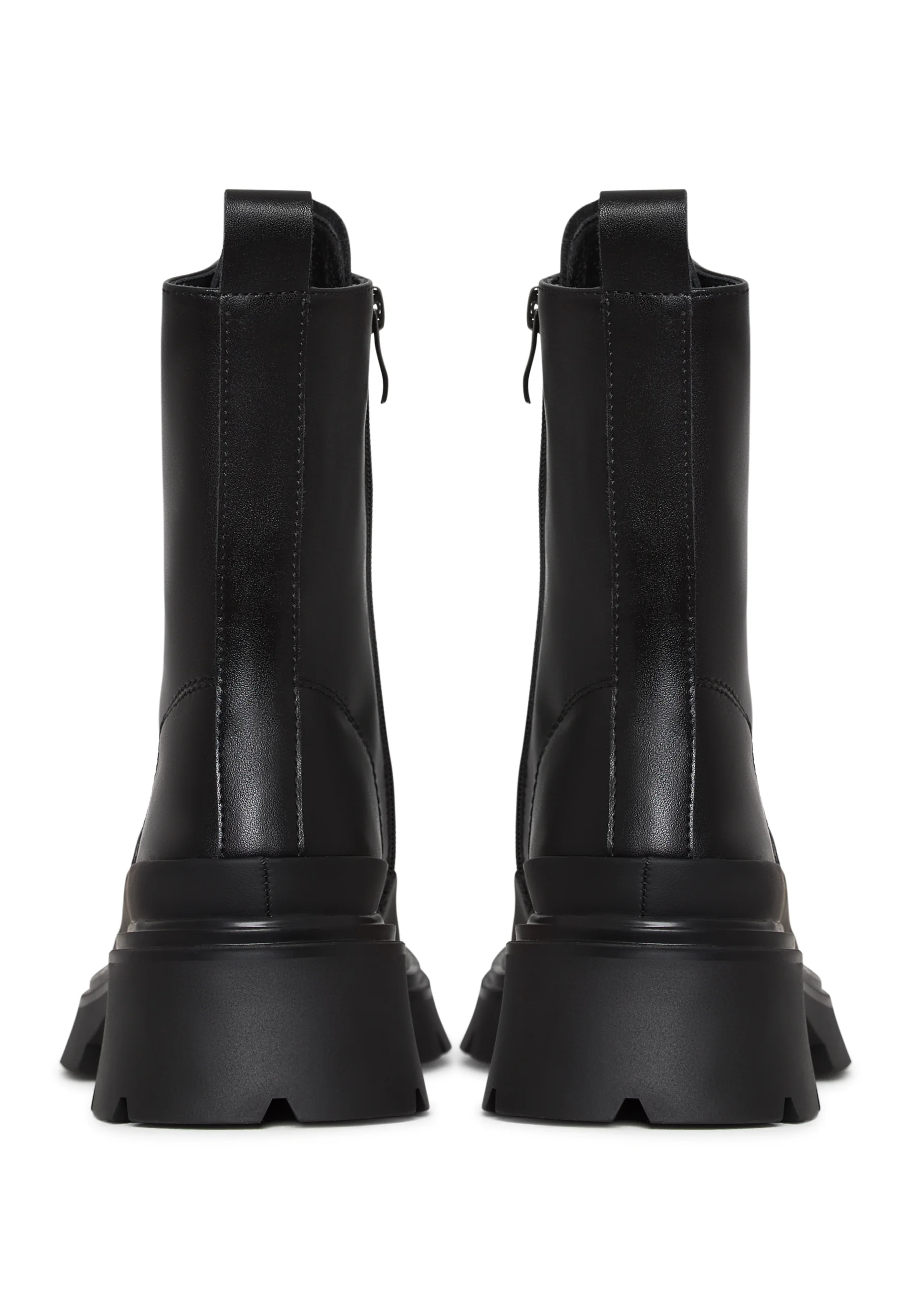 Botines de plataforma Cesare Gaspari