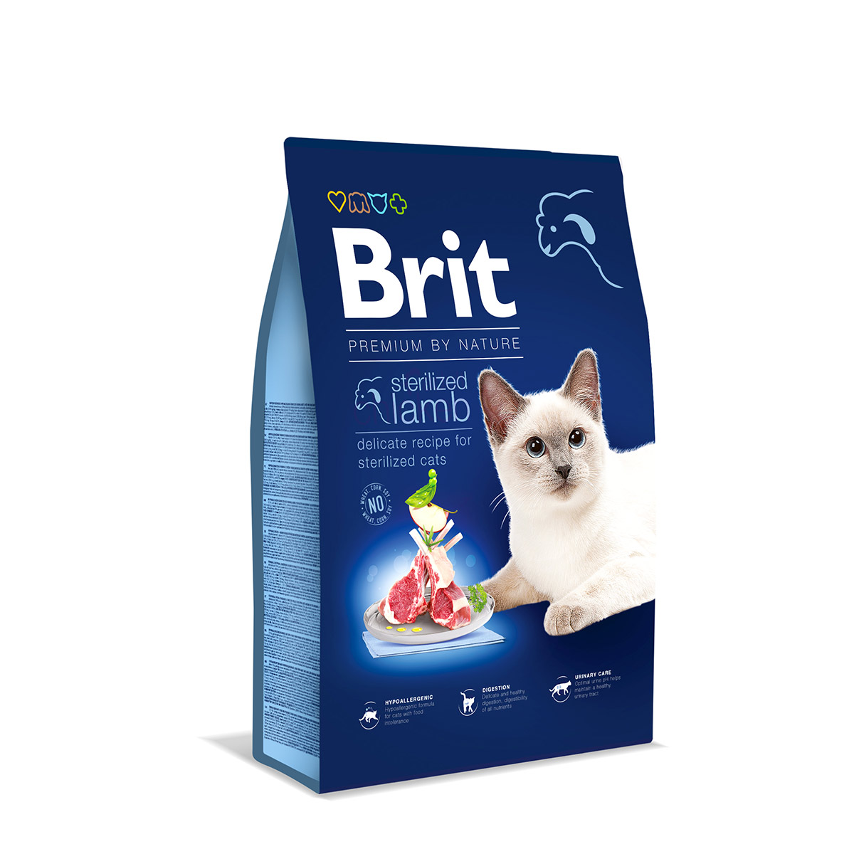 Brit Premium by Nature sterilized Cat Lamb kaufen