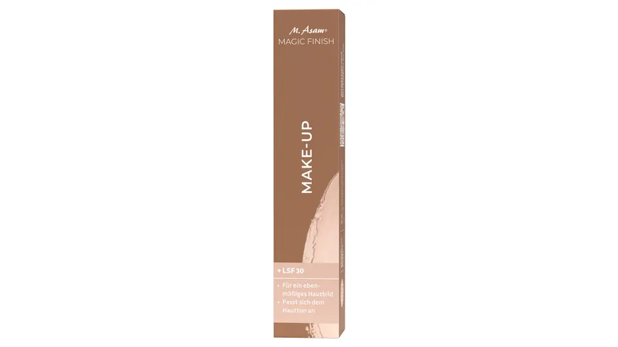 M. Asam® MAGIC FINISH Make-up Porcelain Teint LSF 30 10 ml E1B7A7 - Porcelain Teint