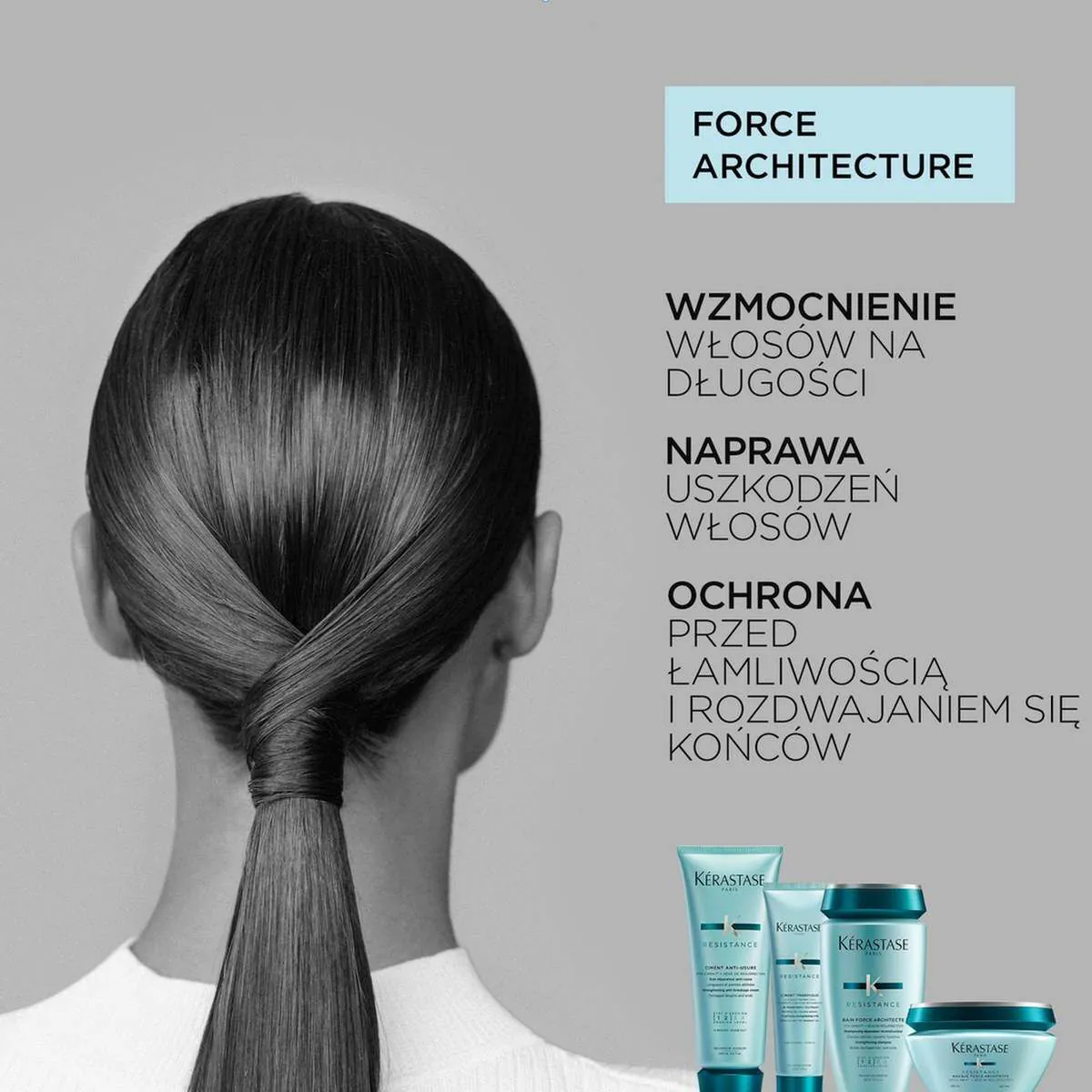 Kérastase Resistance Force Architect Δυναμωτικό Αφρόλουτρο 250 ml