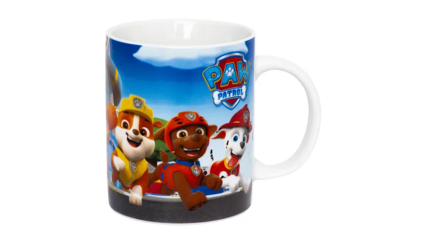 Paw Patrol (7 Hunde) Tasse