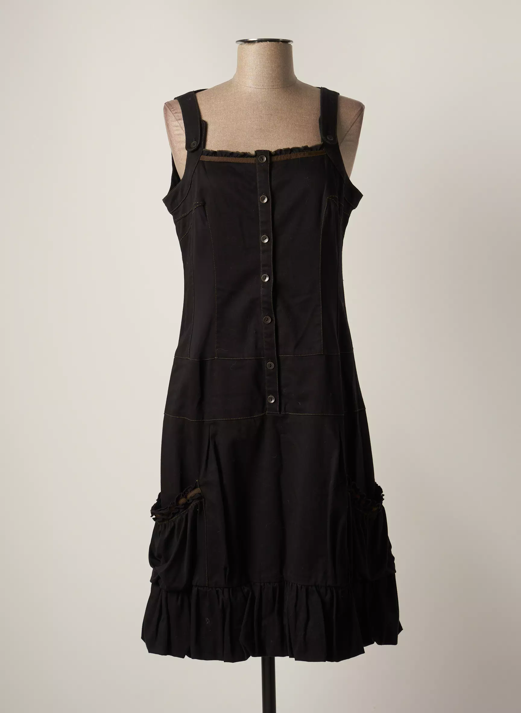 Paul Brial Robes Mi Longues Femme couleur noir