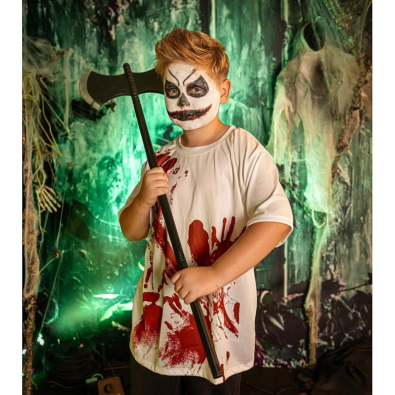 Time 2 Change T-shirt blodig str XS-S Halloween