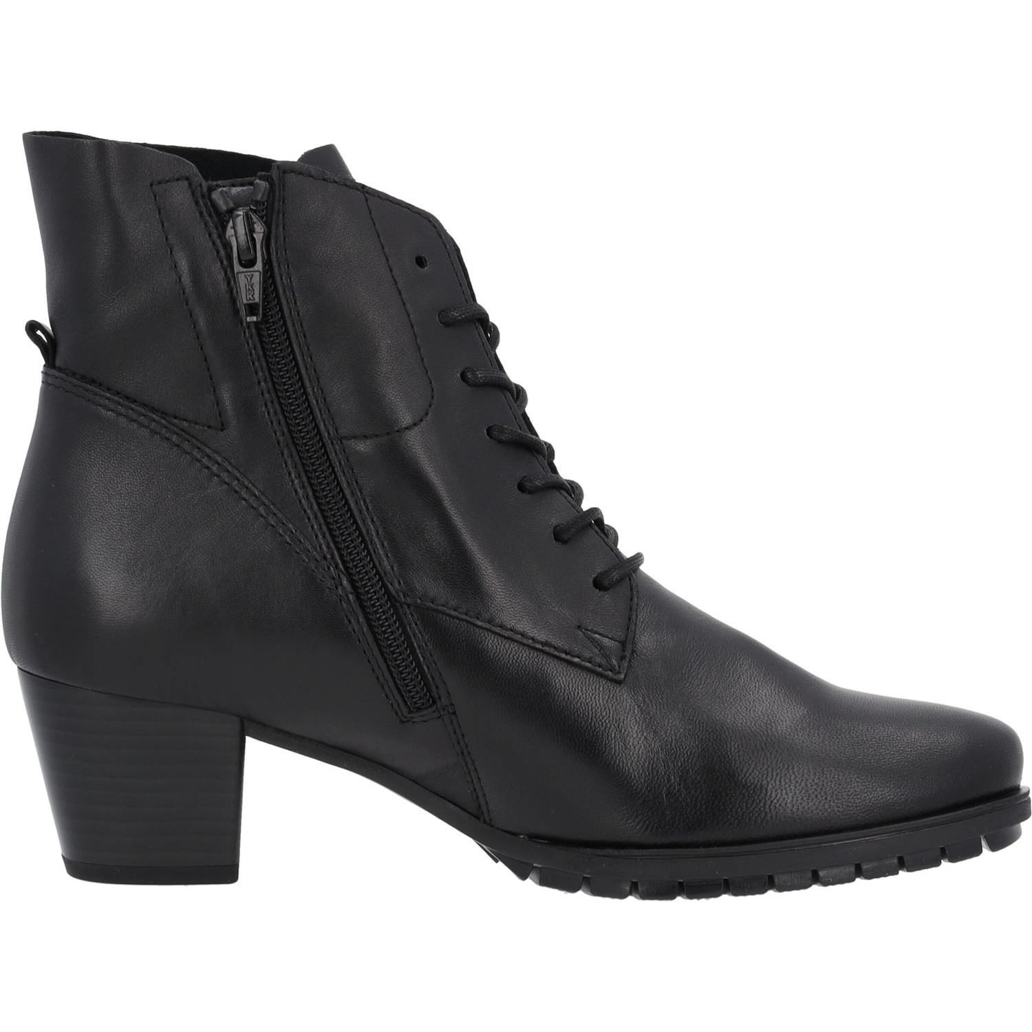 Gabor 36.605, Stiefeletten, Damen, Schwarz